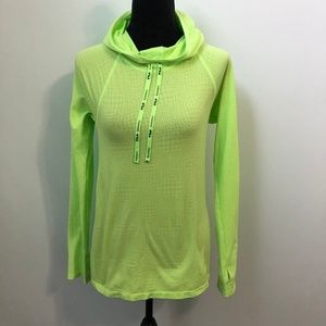 FILA Sport Running Hooded Top workout shirt XL
